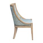 Soft Green Upholstered Elmcrest Dining Chair