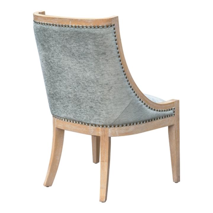 Soft Green Upholstered Elmcrest Dining Chair