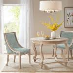 Soft Green Upholstered Elmcrest Dining Chair