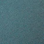 Teal Blue Upholstered Pearce Swivel Counter Stool