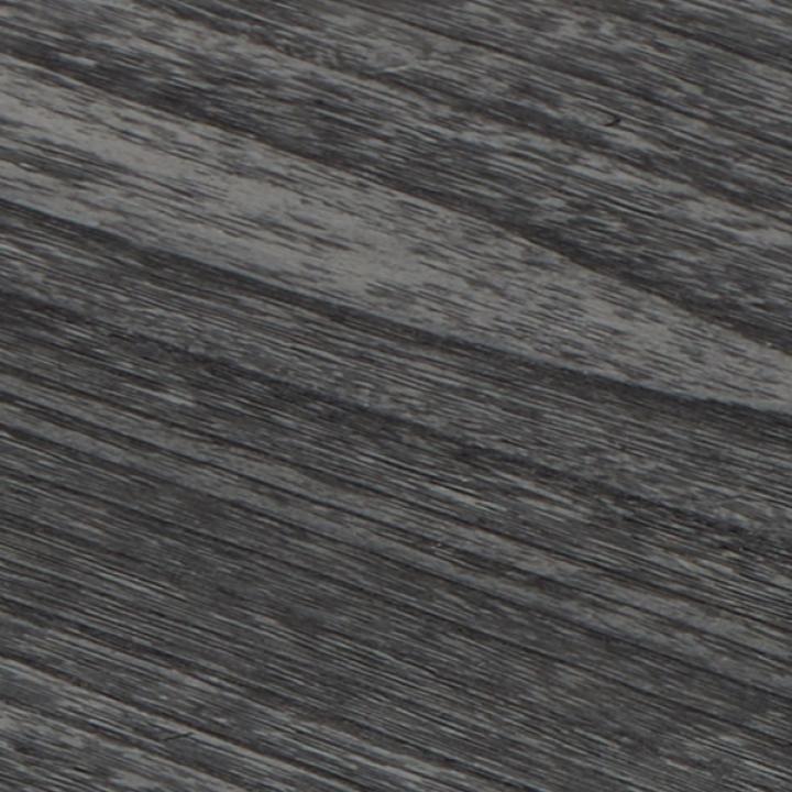 Black Wood Heart Shaped Top Accent Table