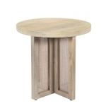 Natural Round Wyeth Accent Table
