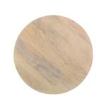 Natural Round Wyeth Accent Table