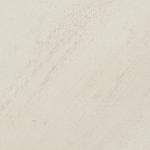 White Distressed Fluted Accent Table