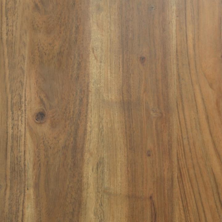 Light Brown Malibu Square Accent Table