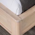 Wooden Mid-Century Modern Nelle Twin Bed