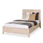 Wooden Mid-Century Modern Nelle Twin Bed