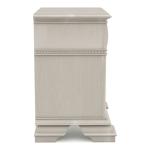 Antique White Emma 2-Drawer Wood Nightstand