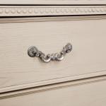 Antique White Emma 2-Drawer Wood Nightstand