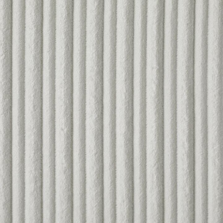 Ivory Corded Brayfield Storage Ottoman