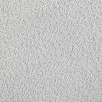 Light Gray Tufted Sherpa Storage Ottoman