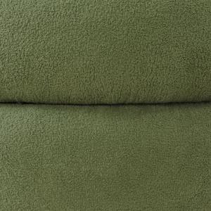 Moss Green Tufted Cecil Storage Ottoman