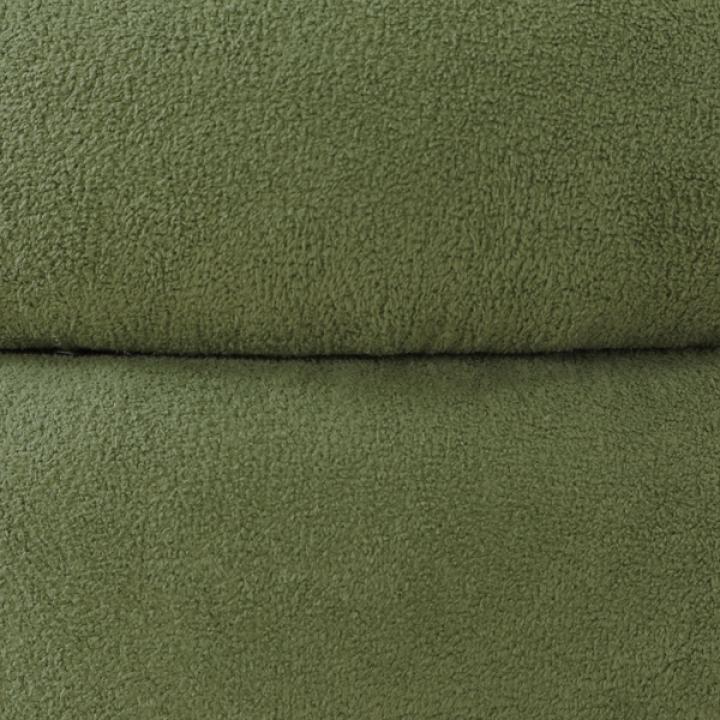 Moss Green Tufted Cecil Storage Ottoman