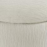 Snow White Upholstered Lyra Storage Ottoman