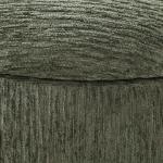 Pine Green Upholstered Lyra Storage Ottoman