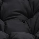 Black Papasan Swivel Accent Chair