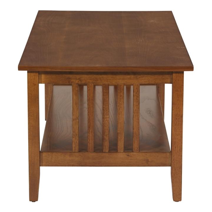 Ash Brown Wood Sierra Coffee Table