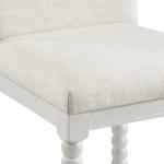 White Linen Kaylee Antique Counter Stool