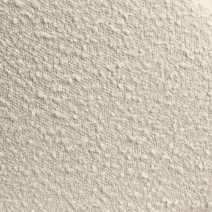 Cream Textured Wingback Accent Chair