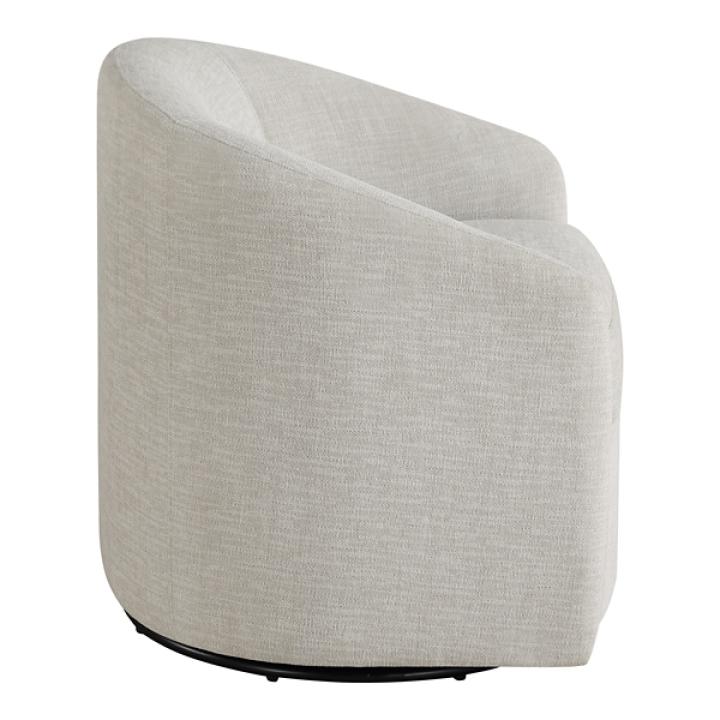 Neutral Upholstered Bella Swivel Chair