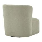 Fog Green Upholstered Lucy Swivel Chair