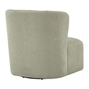 Fog Green Upholstered Lucy Swivel Chair