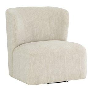 Linen Upholstered Lucy Swivel Chair