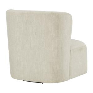 Linen Upholstered Lucy Swivel Chair