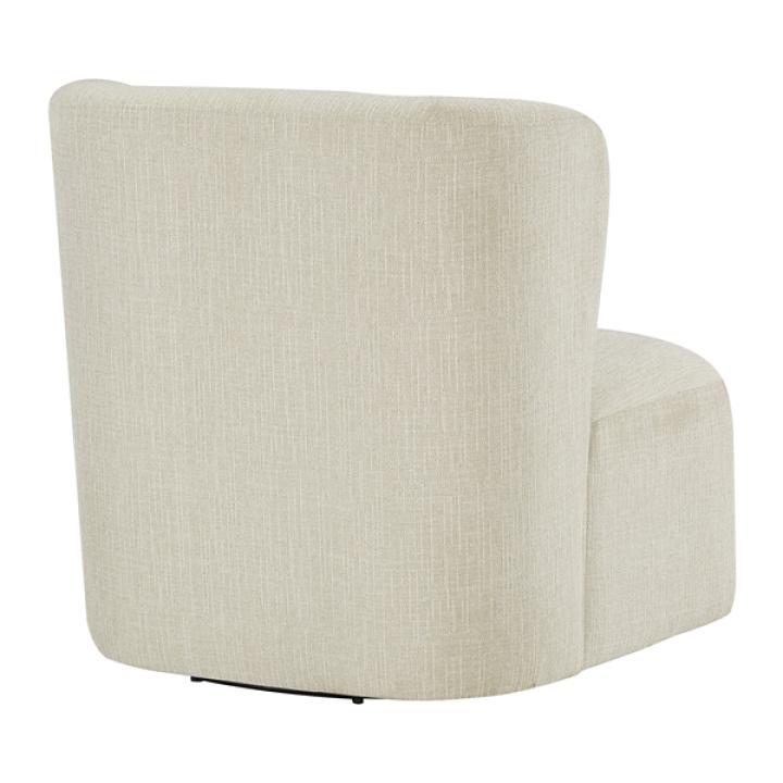 Linen Upholstered Lucy Swivel Chair
