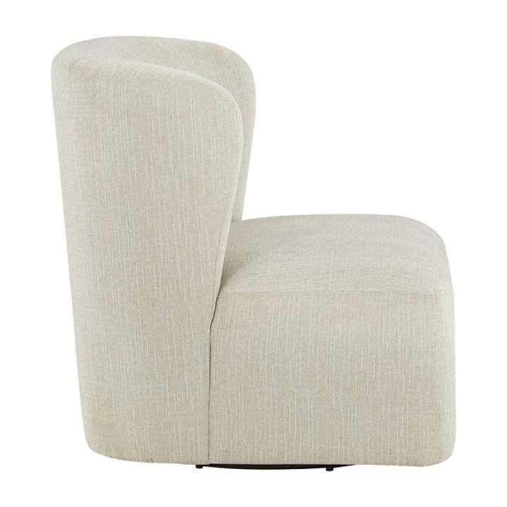 Linen Upholstered Lucy Swivel Chair