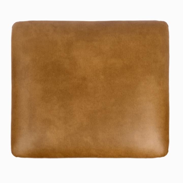 Brooks Pebble Faux Leather Ottoman