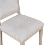 Tawny Wood Modern 2-pc. Dining Chair Set