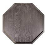 Black Wood Weathered Flonnin Accent Table