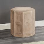 Taupe Wood Weathered Flonnin Accent Table