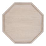 Taupe Wood Weathered Flonnin Accent Table