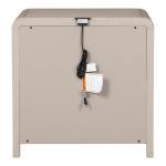 Natural Oak Wood Modern Nightstand