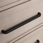 Natural Oak Wood Modern Nightstand