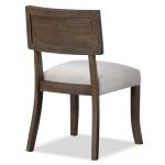 Beige Upholstered Sarena Dining Chairs, Set of 2