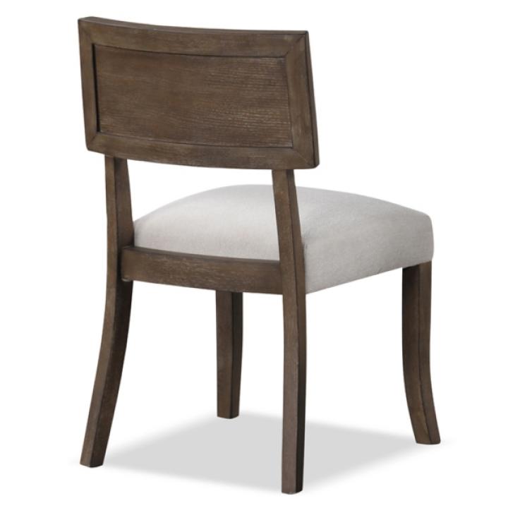 Beige Upholstered Sarena Dining Chairs, Set of 2