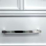 White Two Tone Wood Bering Nightstand