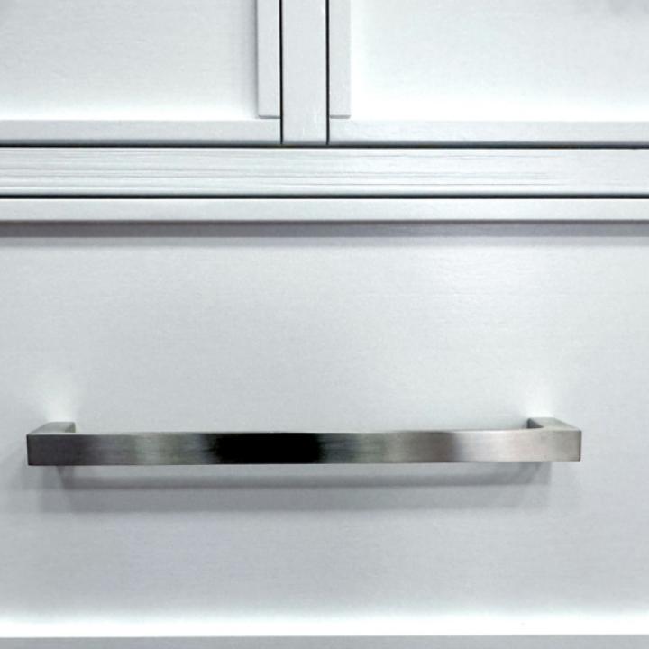 White Two Tone Wood Bering Nightstand