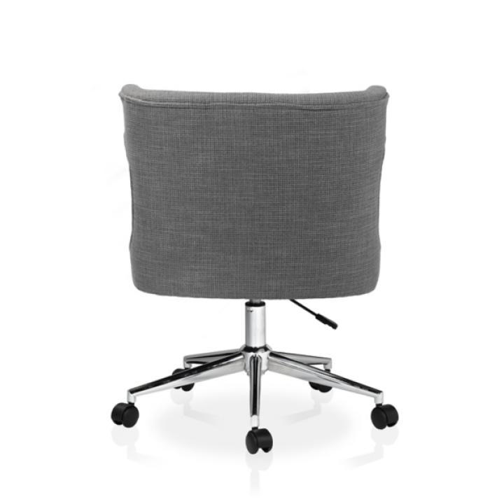 Gray Briar Wingback Office Chair