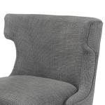 Gray Briar Wingback Office Chair