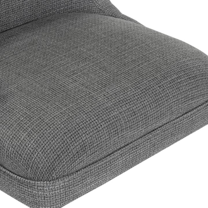 Gray Briar Wingback Office Chair