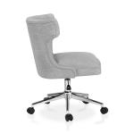 Light Gray Briar Wingback Office Chair