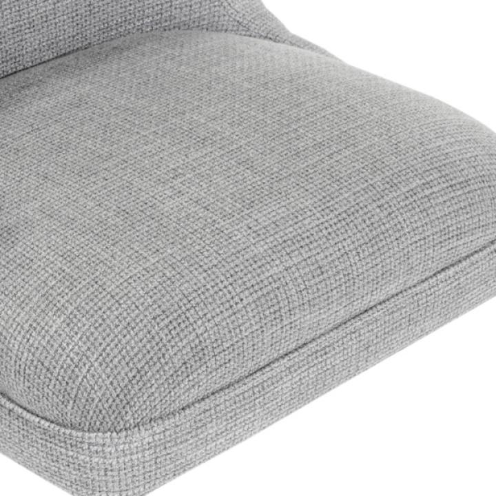 Light Gray Briar Wingback Office Chair