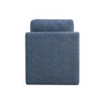 Blue Hannover Swivel Accent Chair