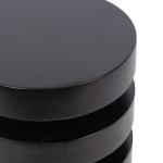 Olivia Black Accent Table
