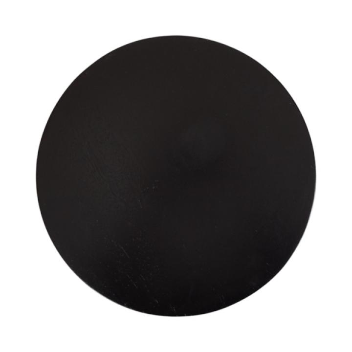 Olivia Black Accent Table