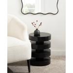Olivia Black Accent Table